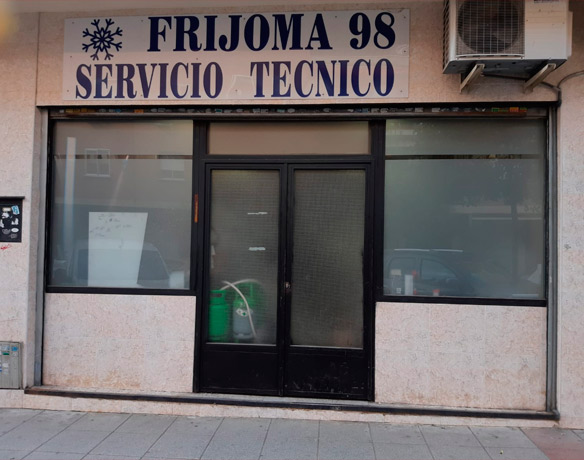 Frijoma 98 Servicio Técnico fachada